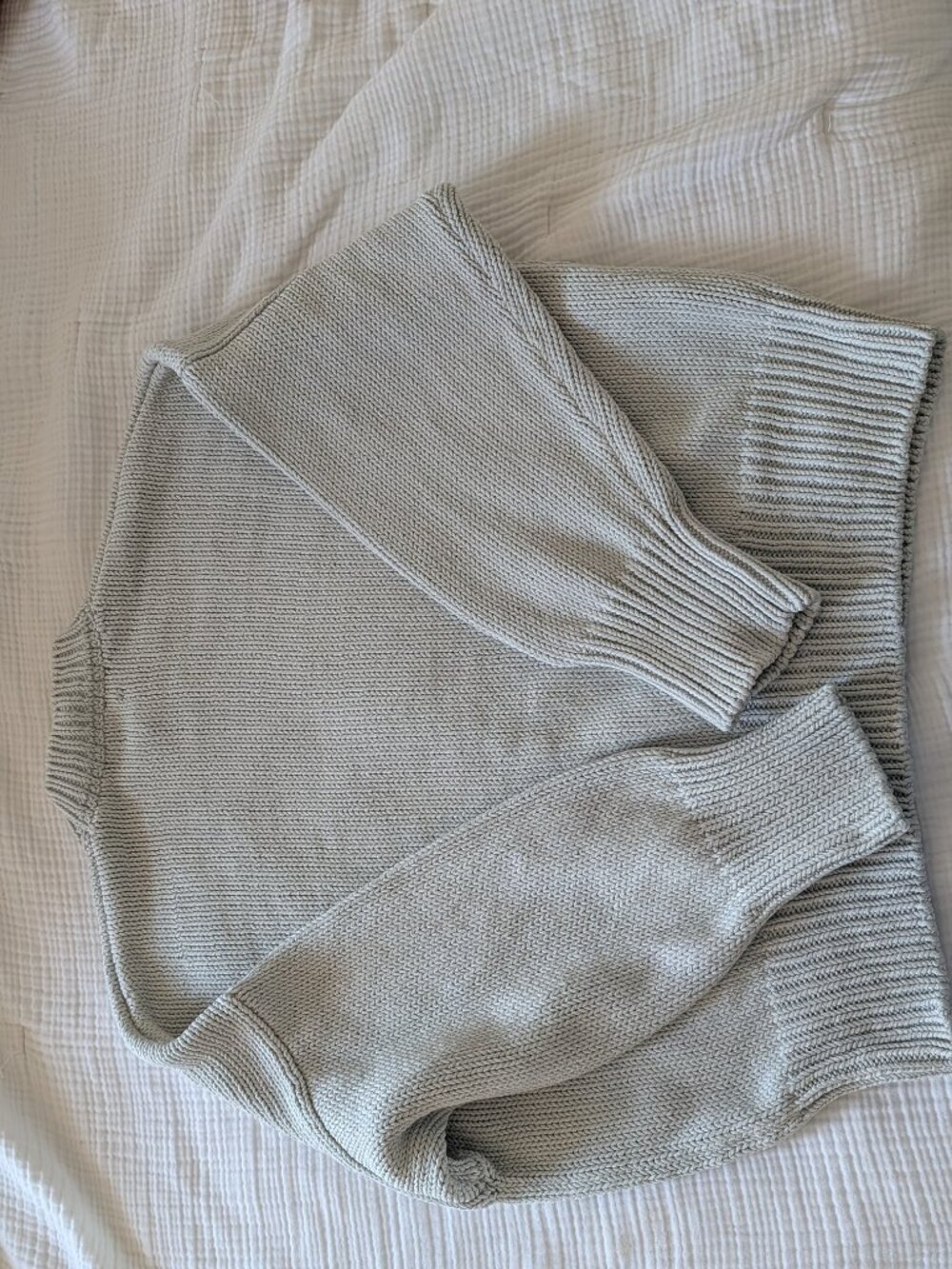 Babaa No. 16 Jumper in Smoked Salt (pastel blueish-grey) - Picture 3 of 11